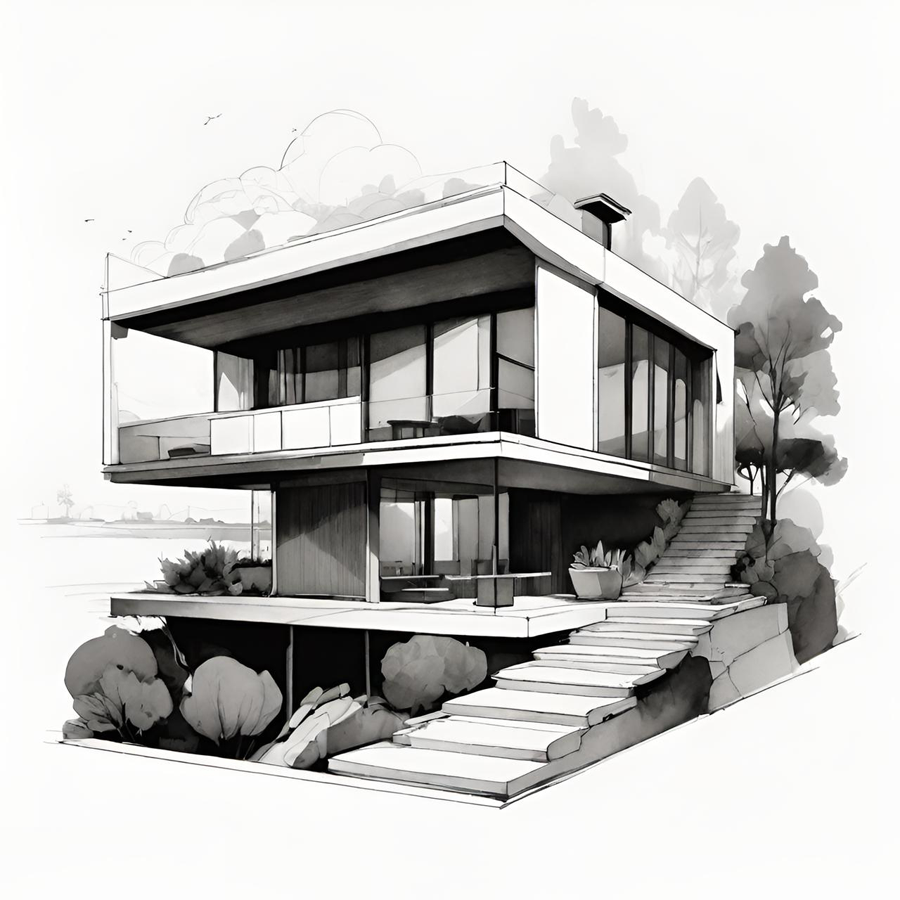 Архітектура індивідуальних будинків